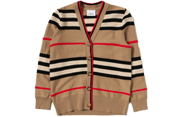 Детский кардиган Burberry (каки)