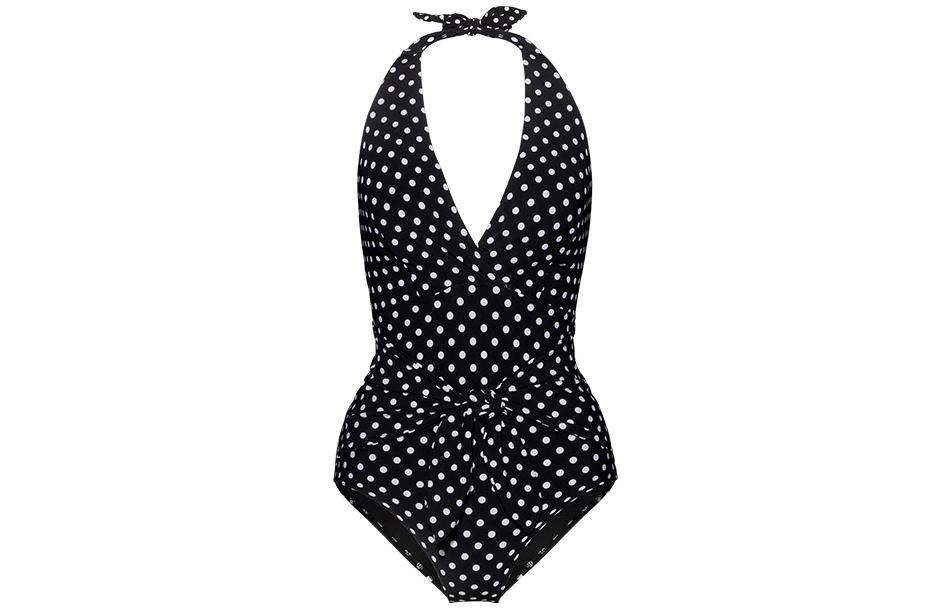 Atlantic Beach One Piece Swimsuits Women’s Triangle One Piece Swimsuit