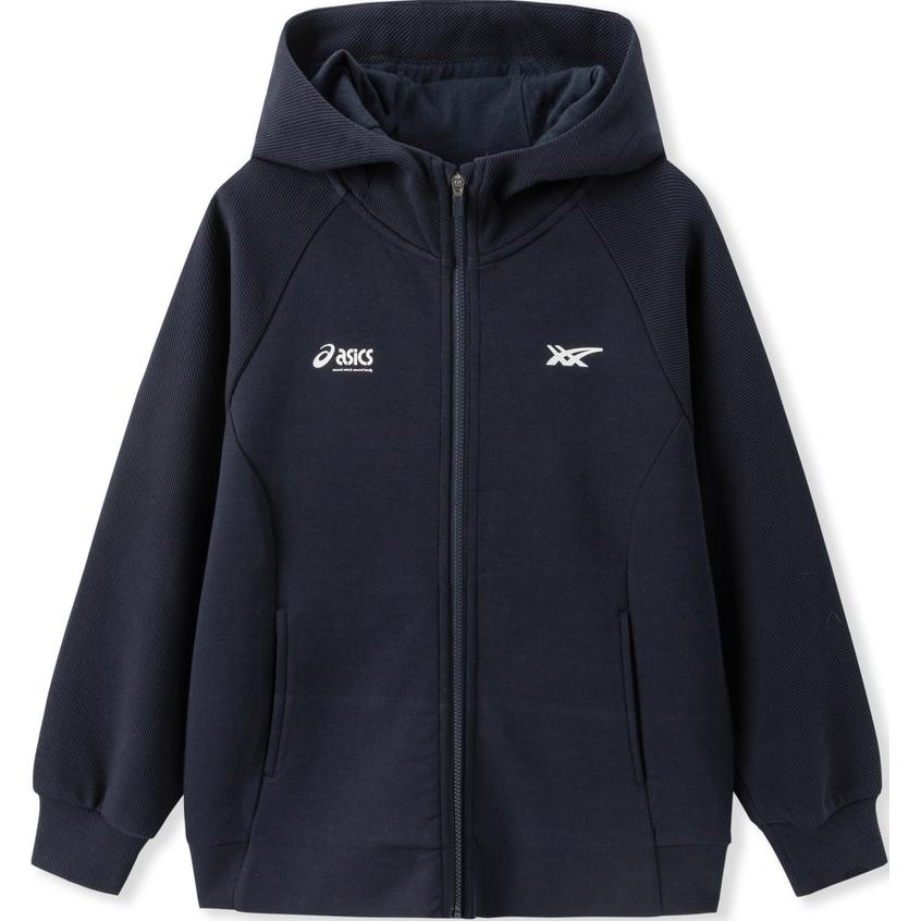 Куртка ASICS sports performance (темно-синяя)