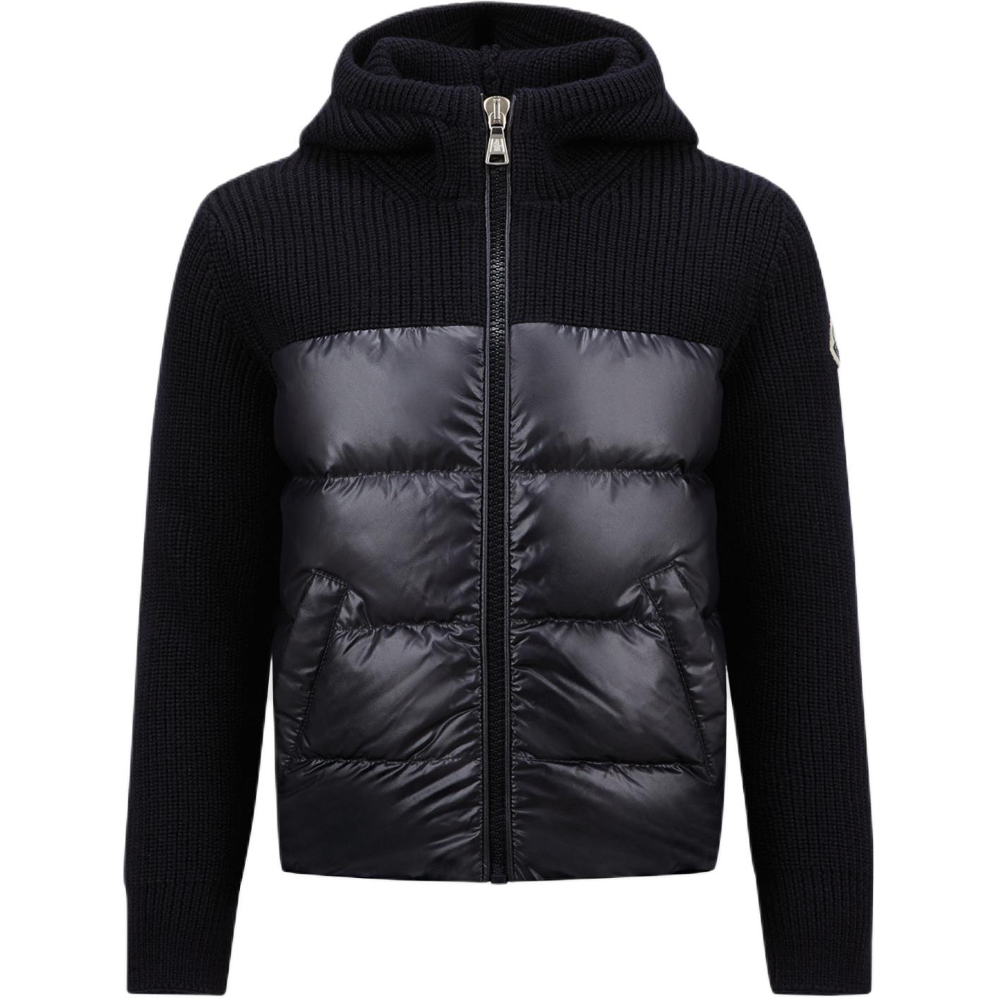 Мужская куртка Moncler (ярко-синяя)