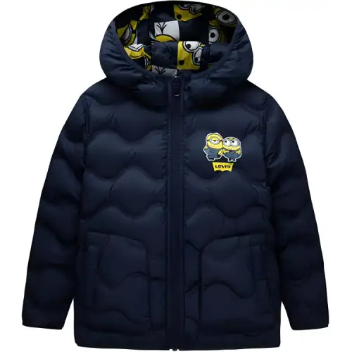 Ultra light cartoon comfortable children's down jacket for leisure, print