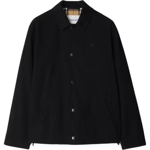 Burberry SS25 Jackets & Coats Men's Black