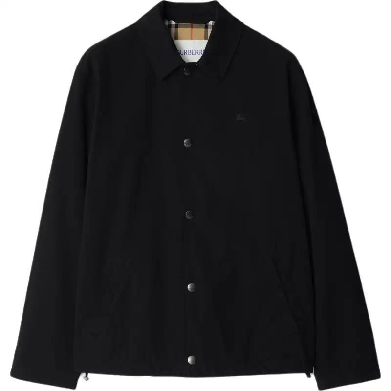Burberry SS25 Jackets & Coats Men's Black