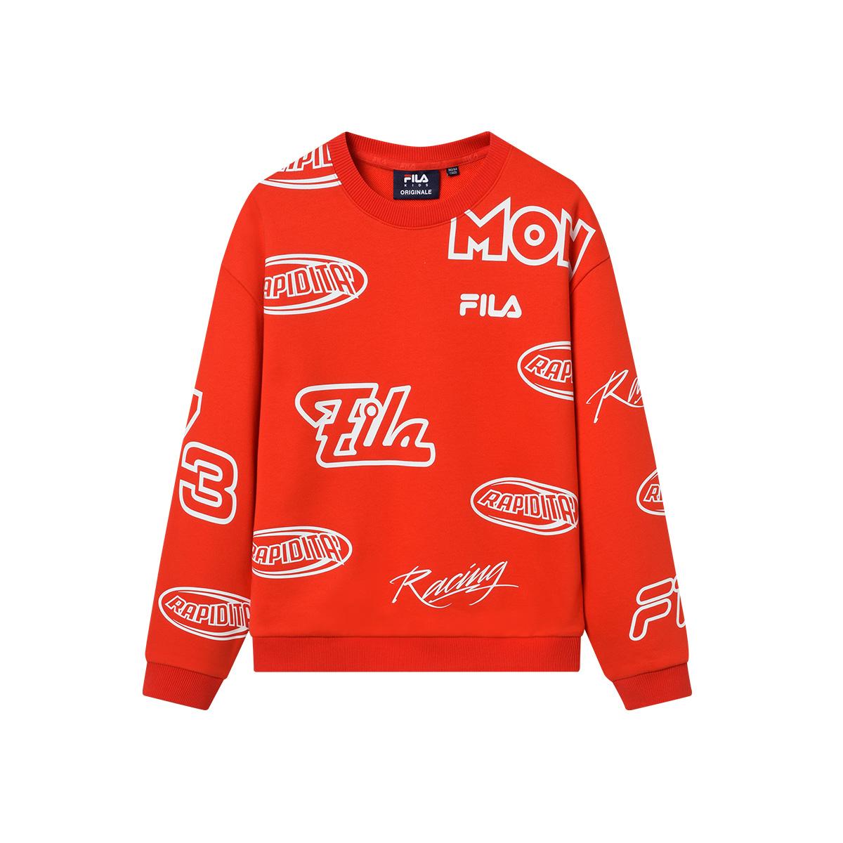 Женское худи Fila Soft (красное)