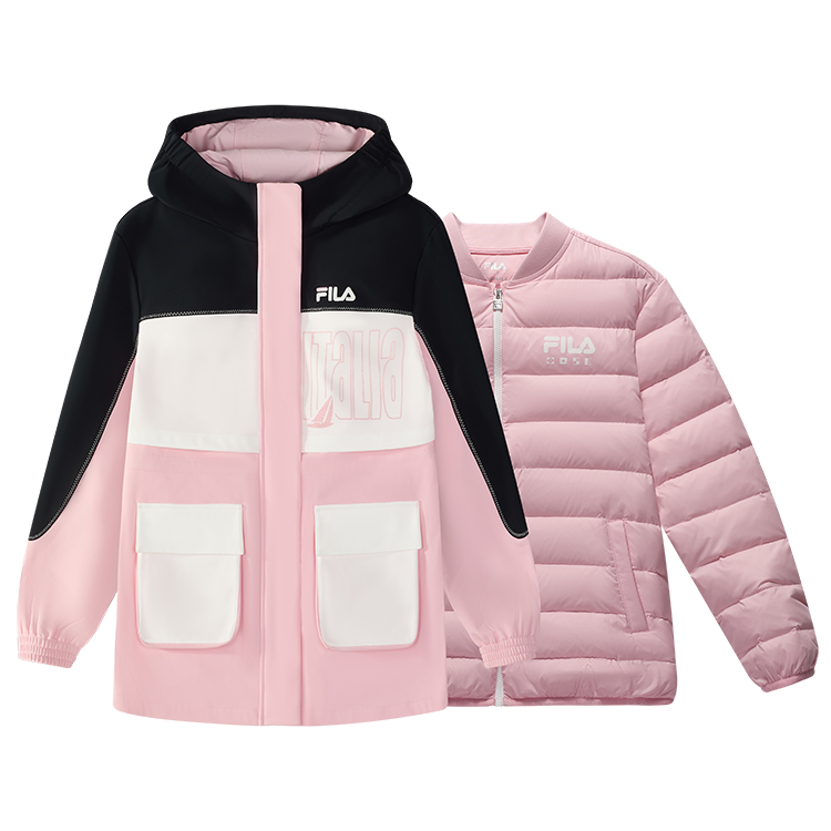 Детский пуховик Fila FILA KIDS (синий)