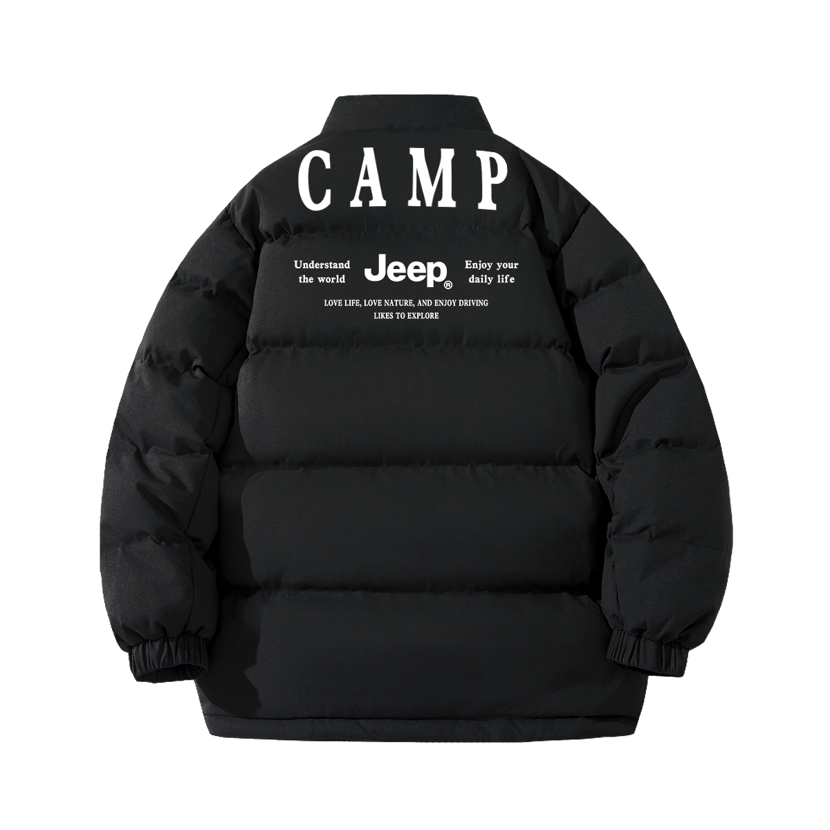 Куртка Jeep С логотипом (зеленая)