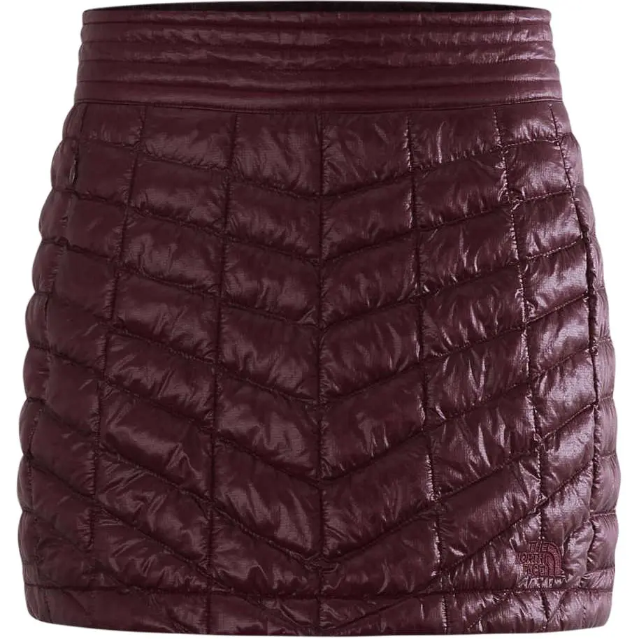 THE NORTH FACE Urban Exploration Casual Short Skirts Women's Dark Red