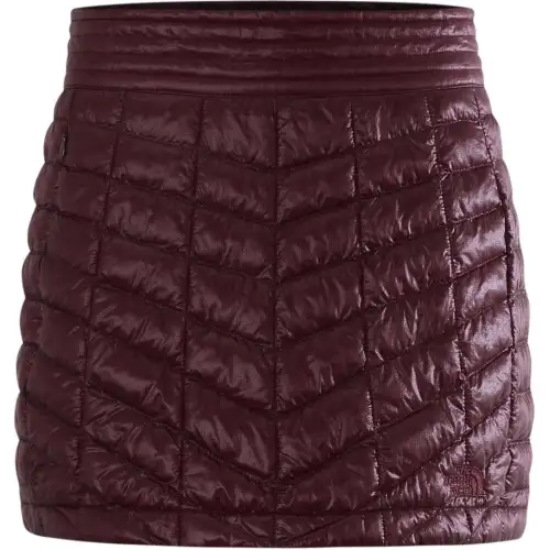 THE NORTH FACE Urban Exploration Casual Short Skirts Women's Dark Red