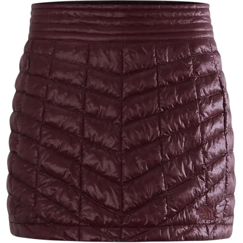 THE NORTH FACE Urban Exploration Casual Short Skirts Women's Dark Red