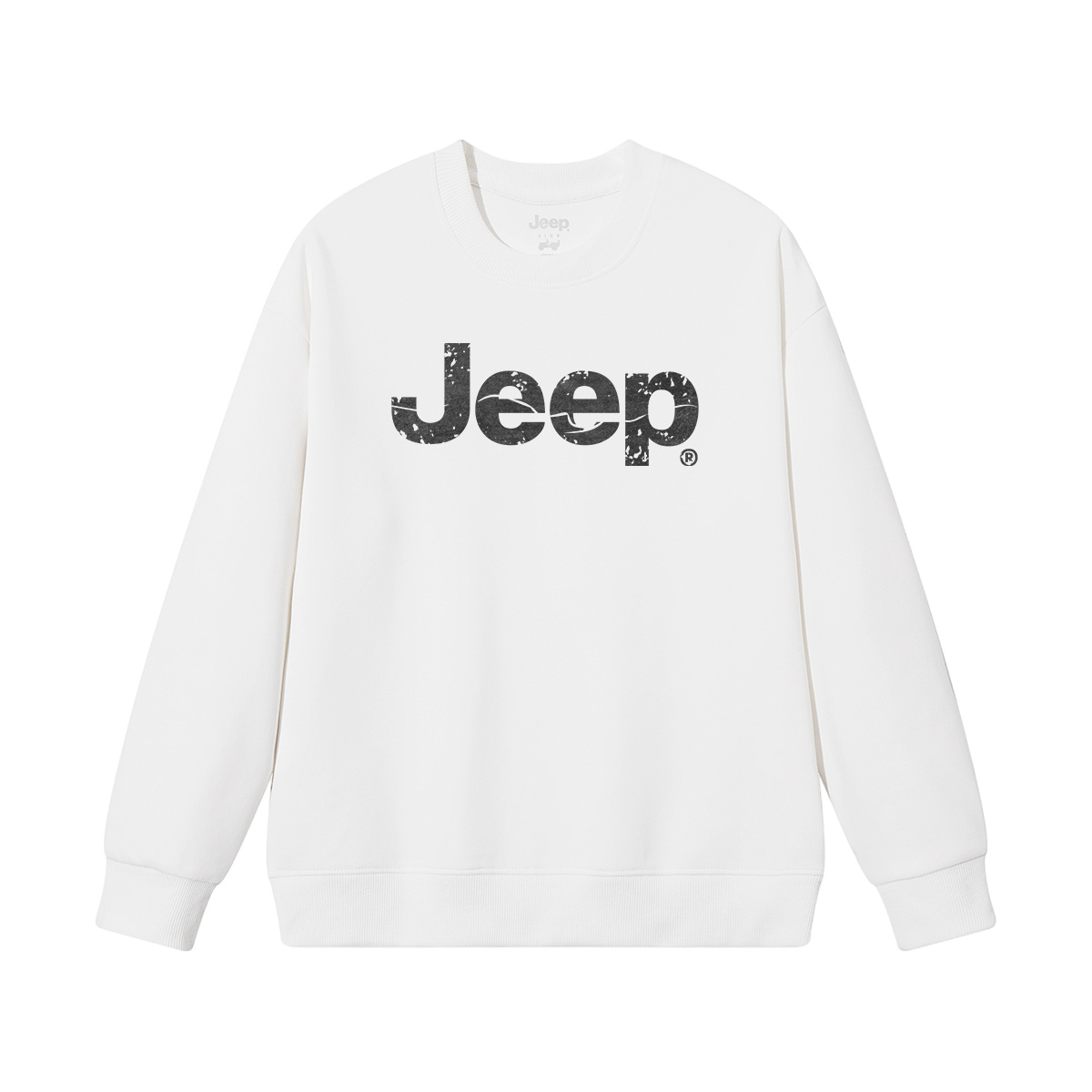 Толстовка Jeep (серая)