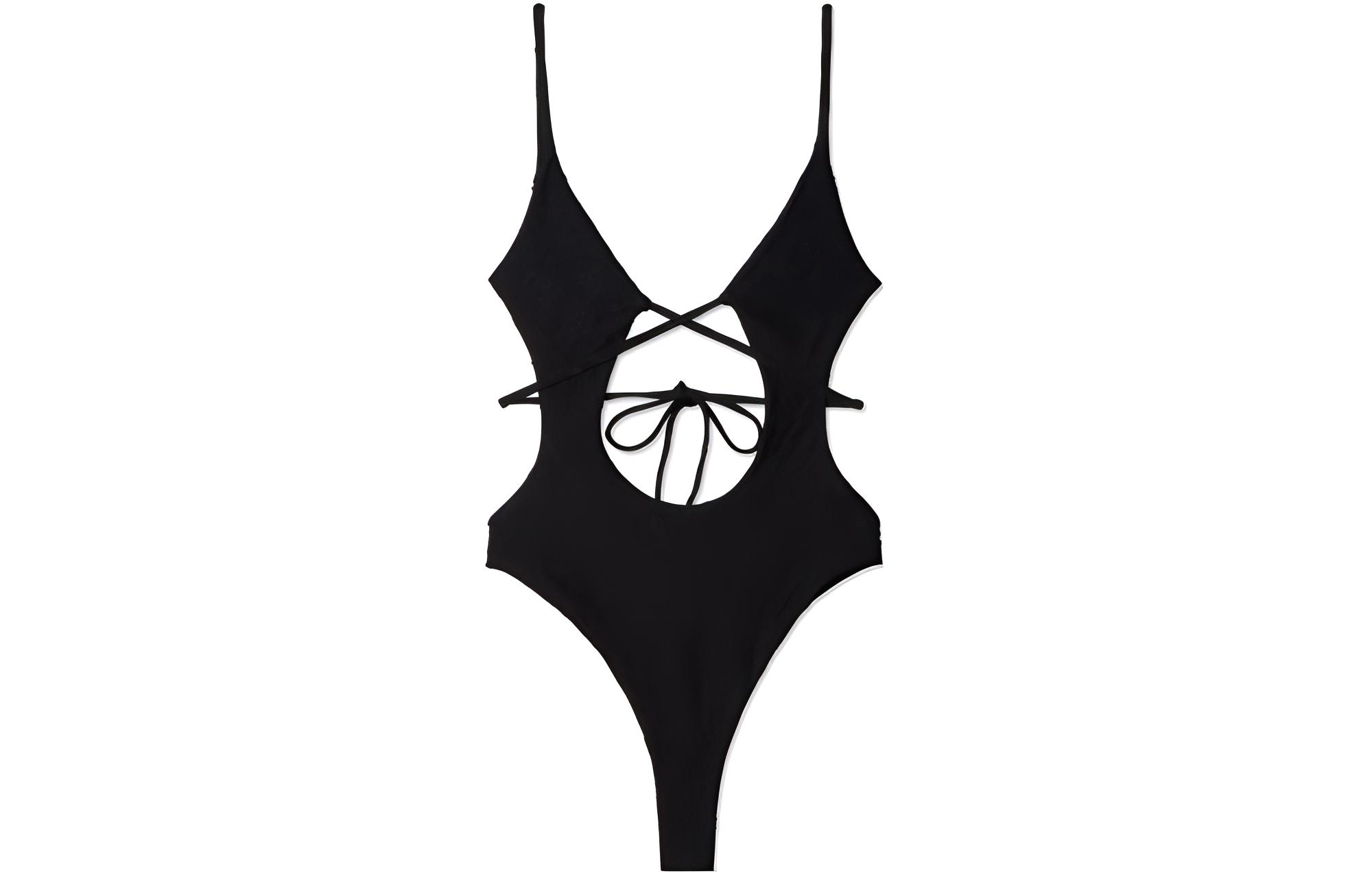 OFF-WHITE Tattoo Jacquard Swimsuit