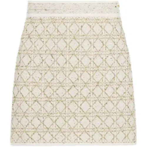 DIOR SS25 Casual Short Skirts Women's White