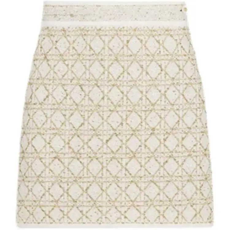 DIOR SS25 Casual Short Skirts Women's White