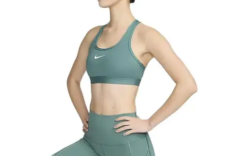 Nike Swoosh Girls' Sports Bra