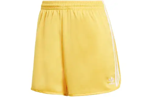 Adidas Originals Satin Sprint Shorts Sports Shorts Women's Gold