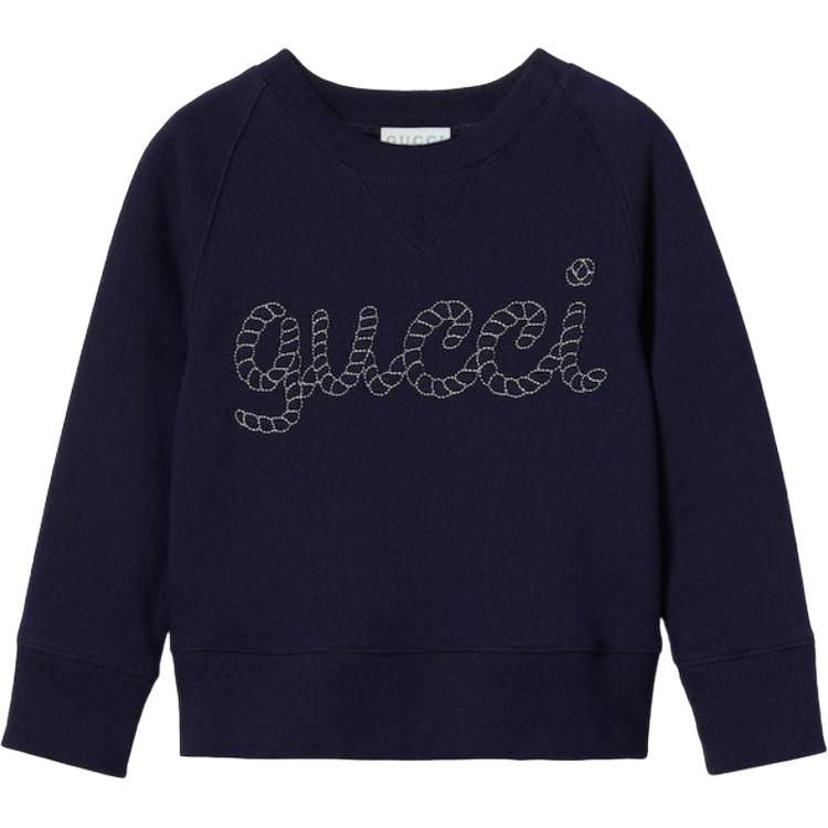 Худи Gucci SS25 (темно-синее)
