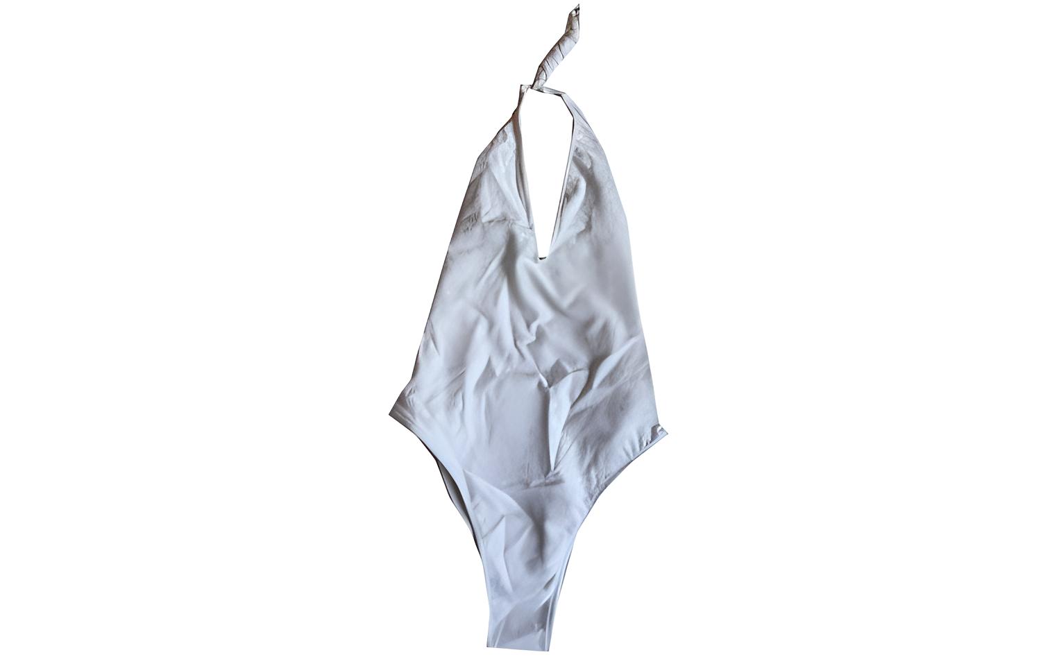Chrome Hearts FW23 One piece Swimsuit Women's Light Pink