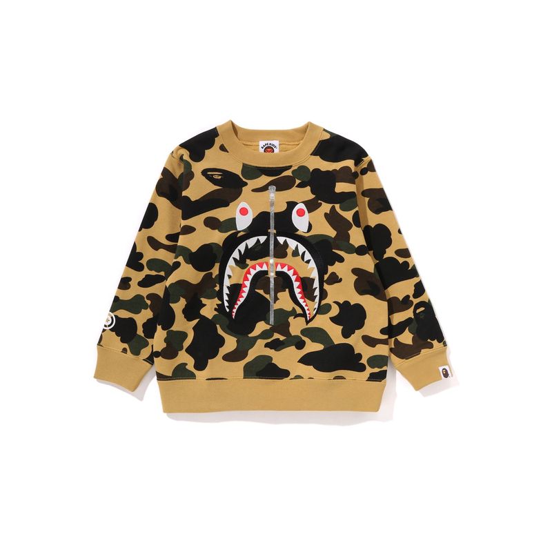 Детское худи A BATHING APE (черное)