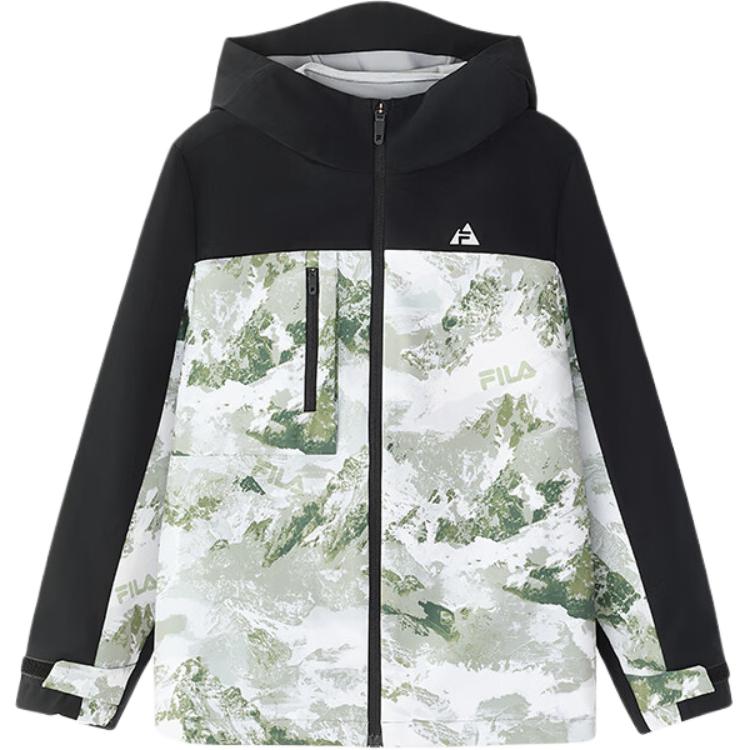Мужская куртка Fila Kids Performance Jacket (разноцветная)