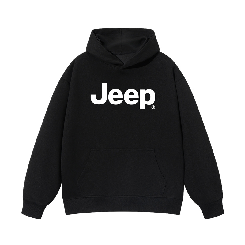 Худи Jeep (серое)