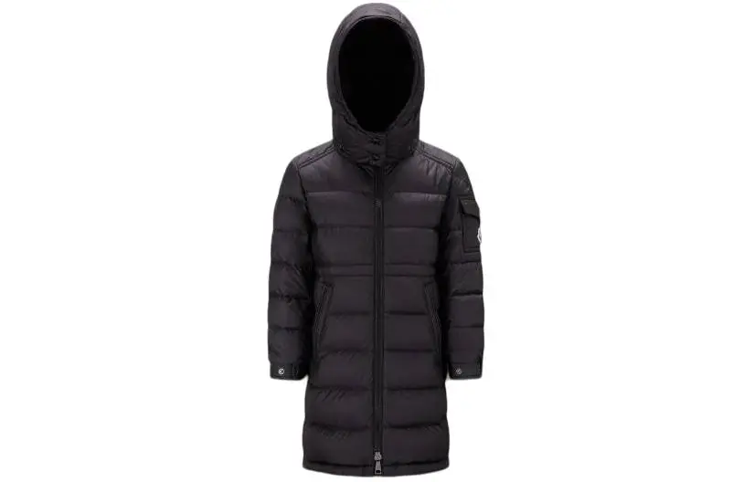 Moncler Down Jacket Kids' Apparel Meillon Down Coat Black Kids'