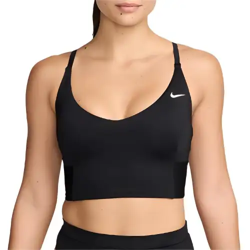 Nike Swim Women's V-Neck Midkini Top
