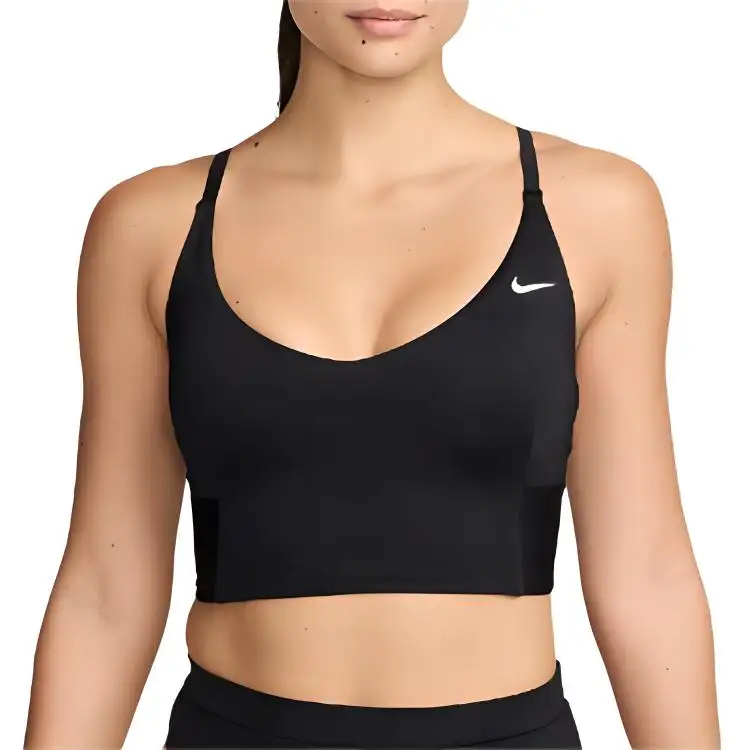 Nike Swim Women's V-Neck Midkini Top