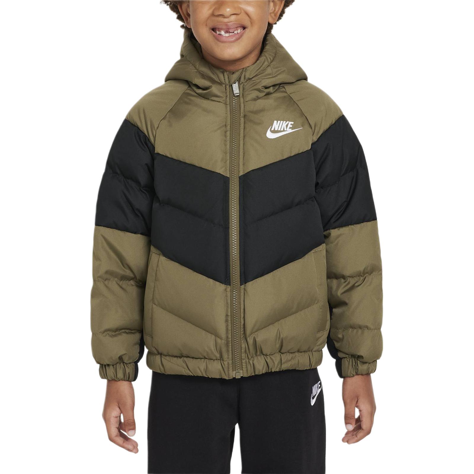 Пуховик Nike IB5826-222 (оливковый)