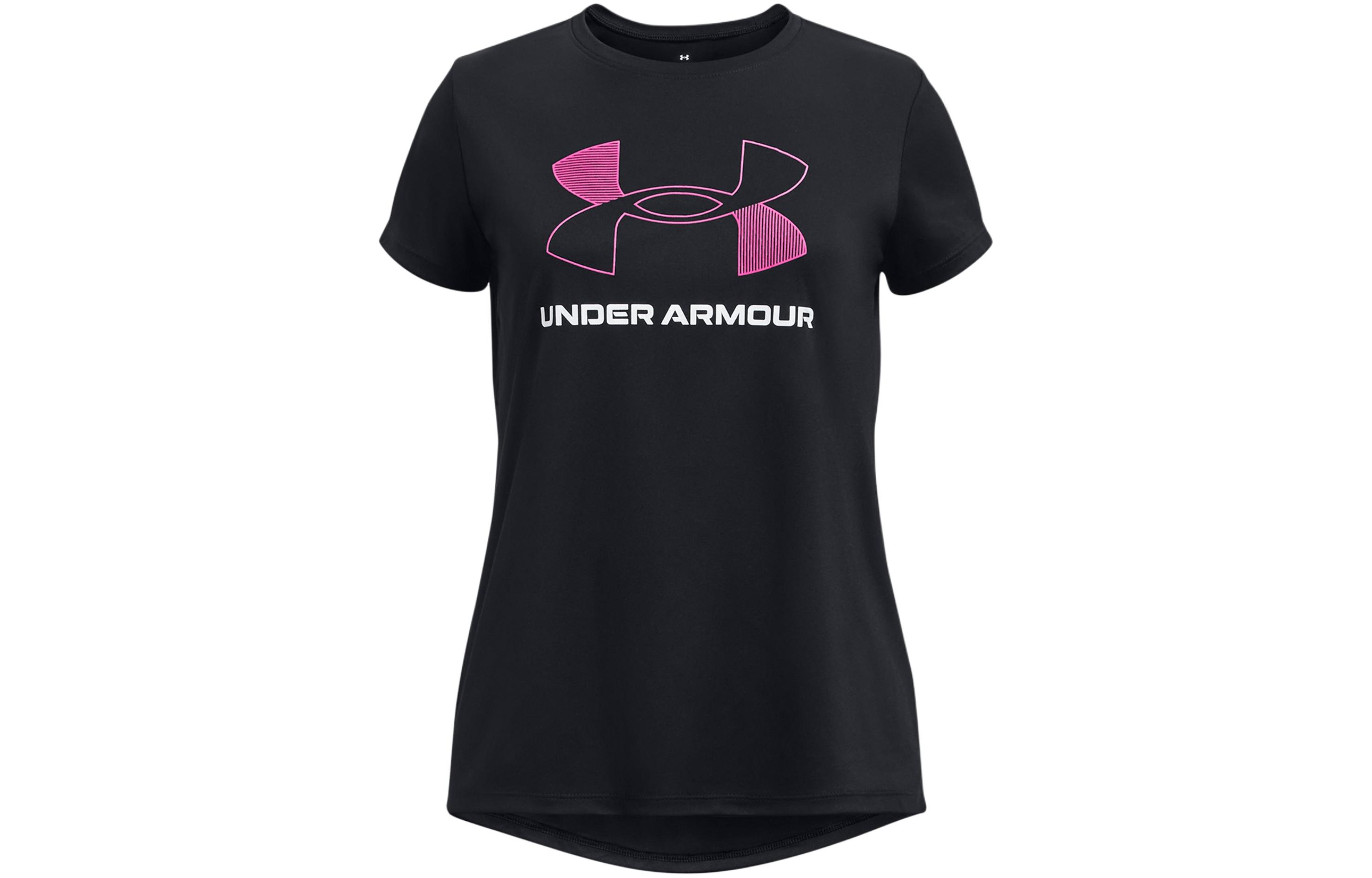 Детская футболка Under Armour UA Tech™Logo (черная)