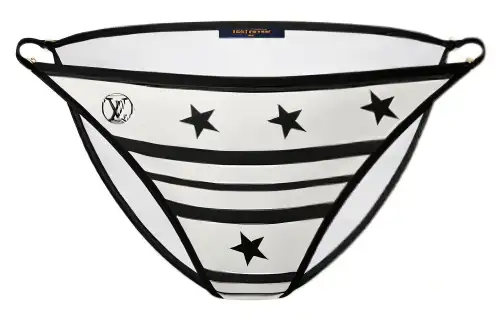 LOUIS VUITTON Bikini Women's White