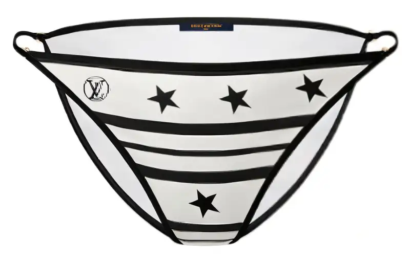 LOUIS VUITTON Bikini Women's White