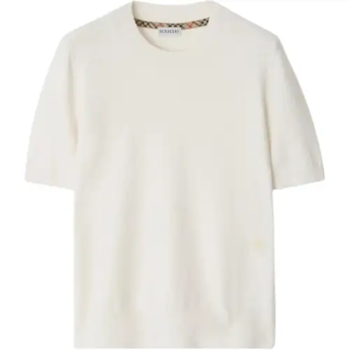 Burberry Ekd Knitted T shirt