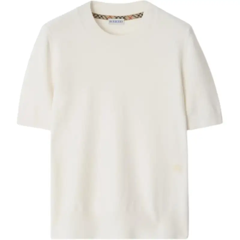 Burberry Ekd Knitted T shirt