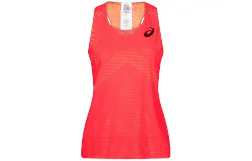 Asics Tank Top Women's Red/Yellow