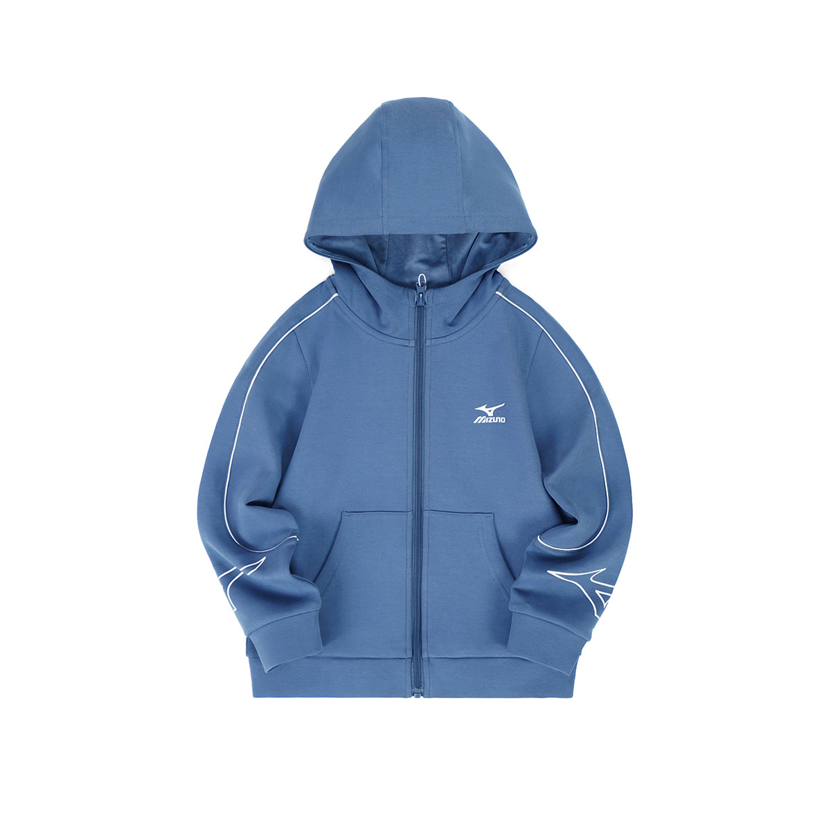 Худи Mizuno Logo (серое)