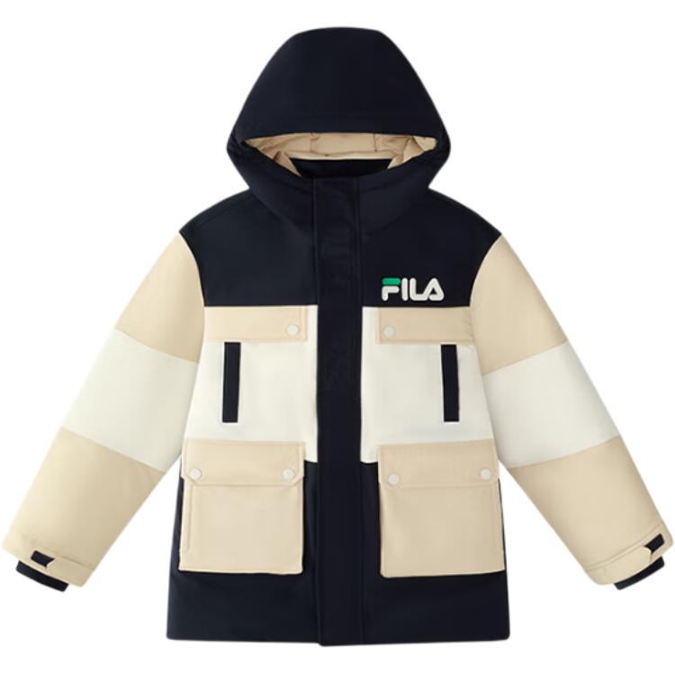 Куртка Fila FILA KIDS white line (королевский синий)