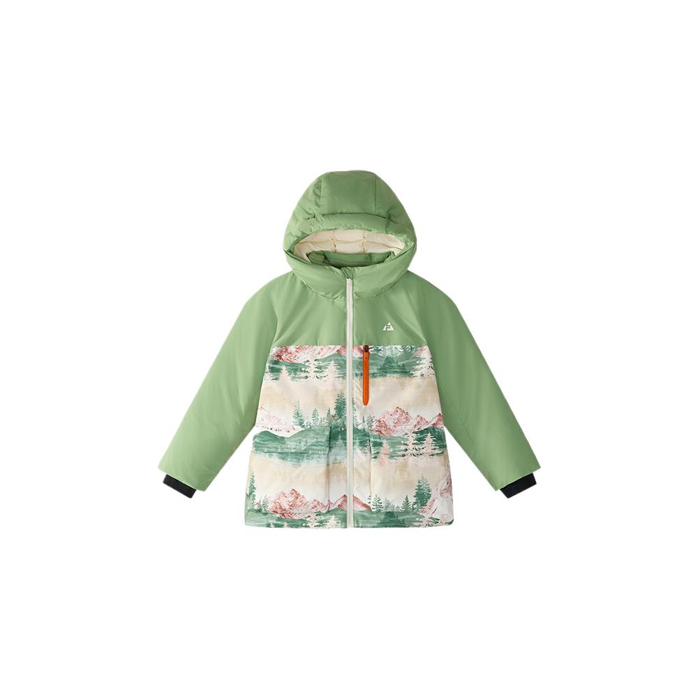 Куртка Fila KIDS (зеленая)