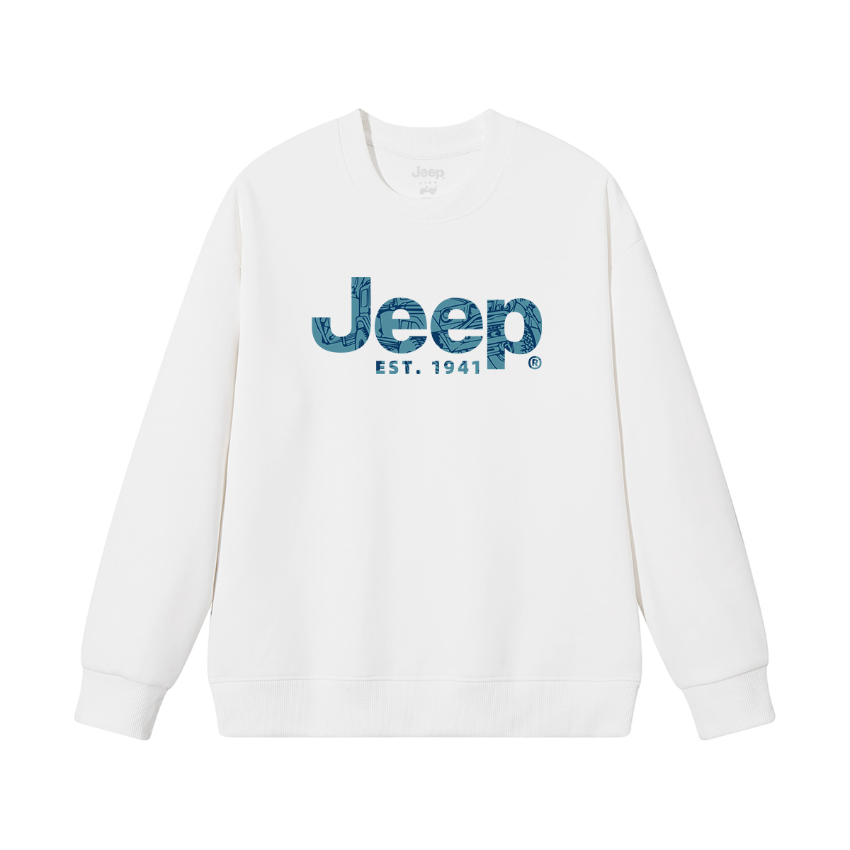 Худи Jeep (зеленое)