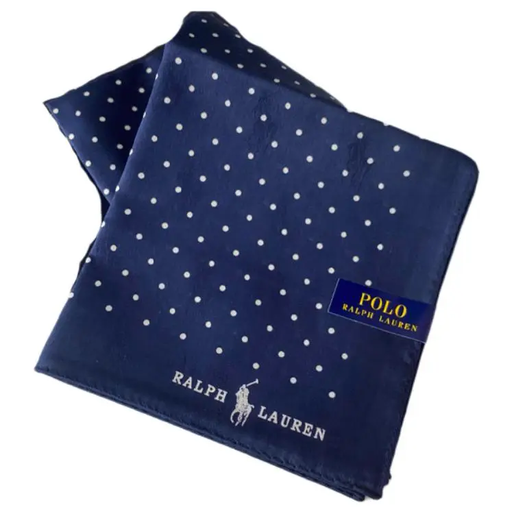 Polo Ralph Lauren Cotton Scarves Unisex Blue
