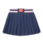 Li Ning Casual Short Skirts Women's Dark Ship Blue