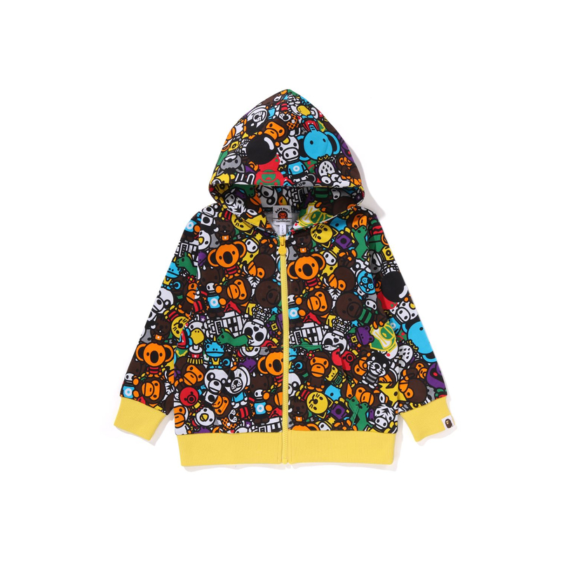 Детская худи A BATHING APE A BATHING APE SS25 (разноцветный)