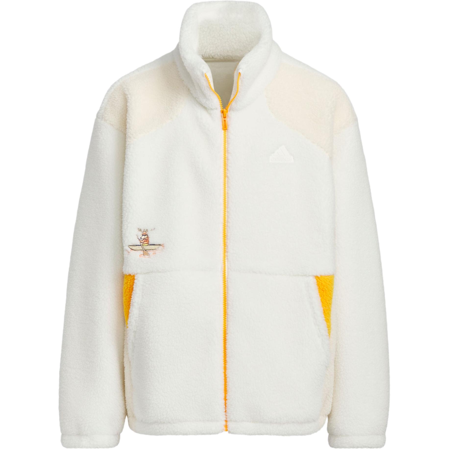 Женская куртка adidas JC9359 (белая)