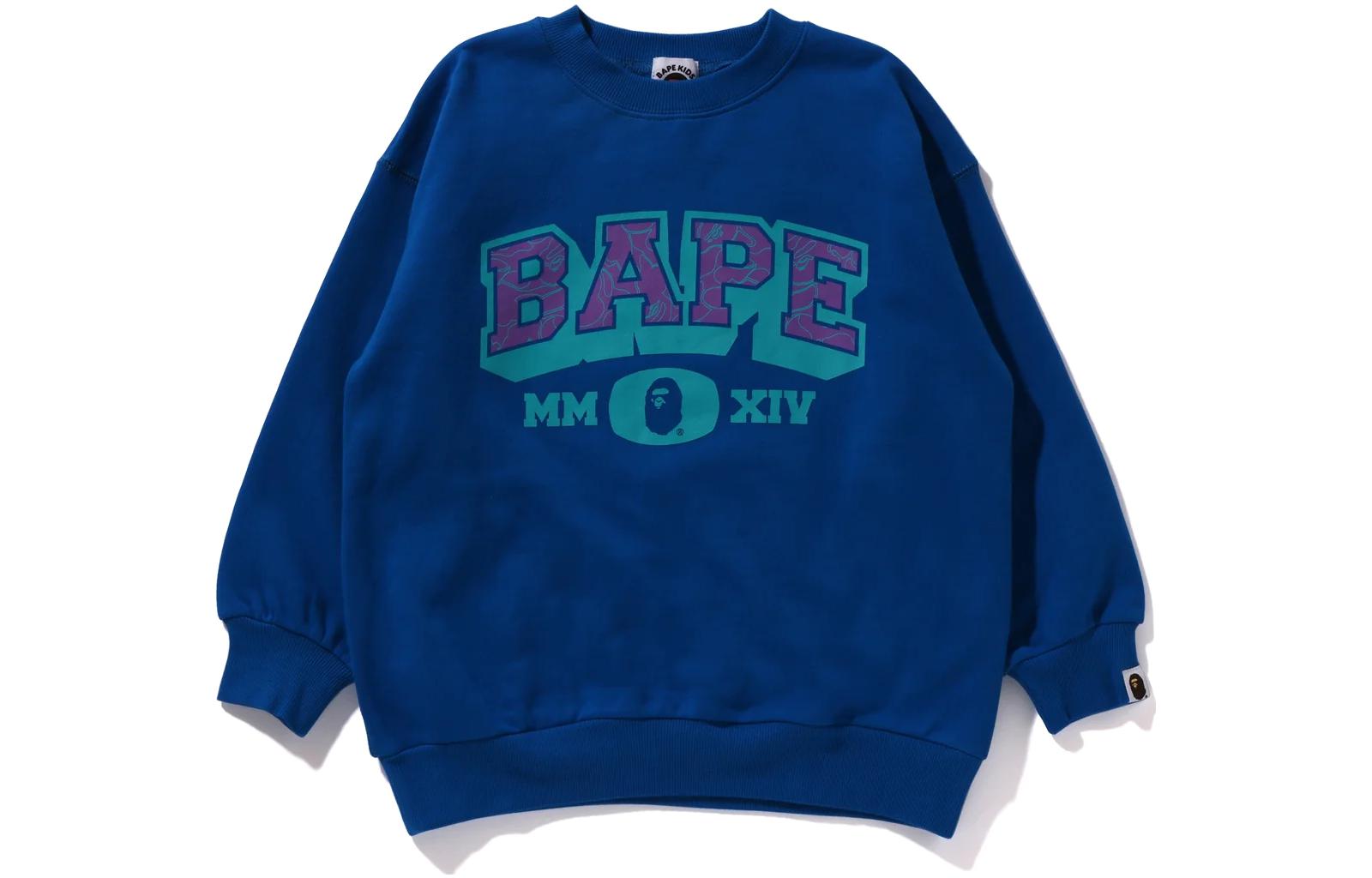 Свитшот A BATHING APE Loose Fit (серый)