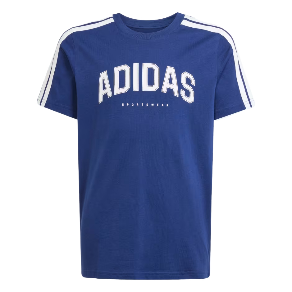 Футболка adidas Codes Collegiate (синяя)