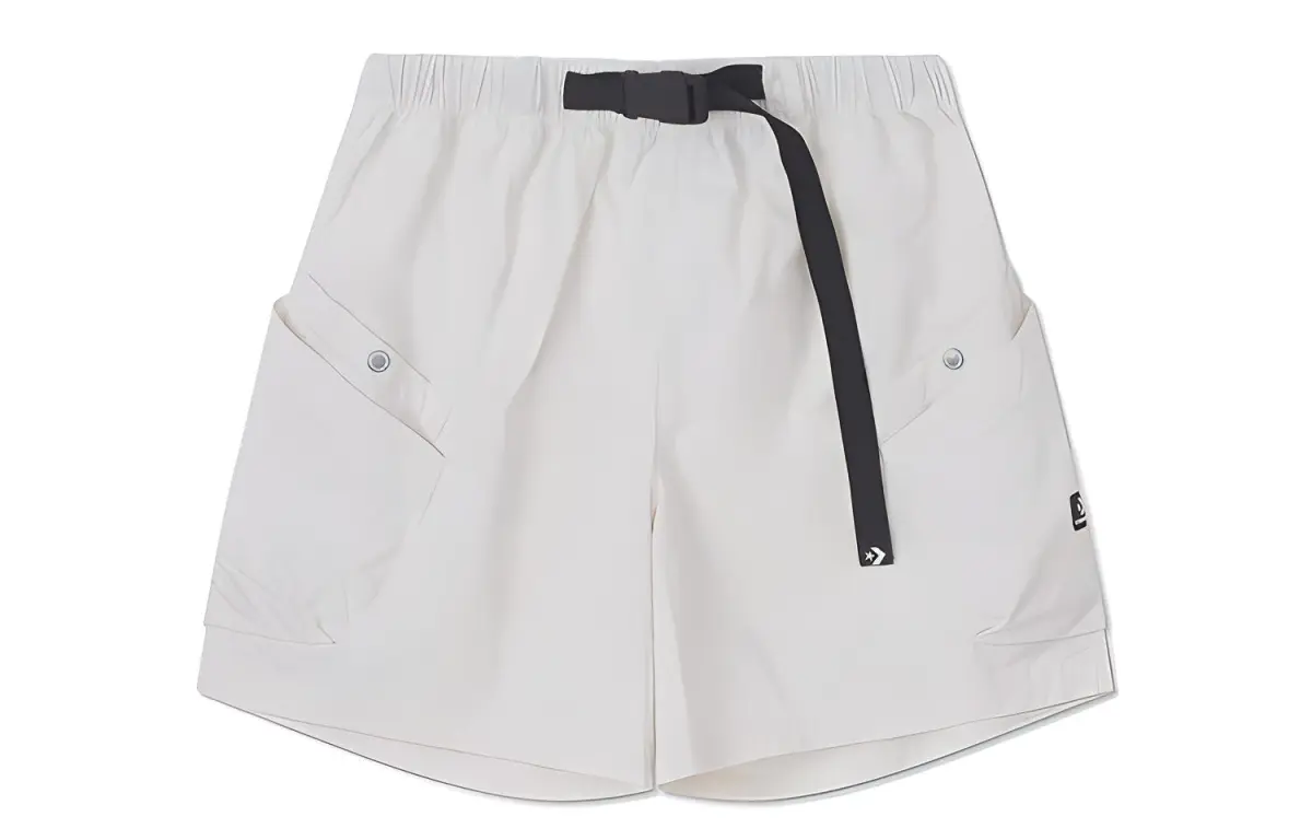 Converse Sports Shorts Women's White