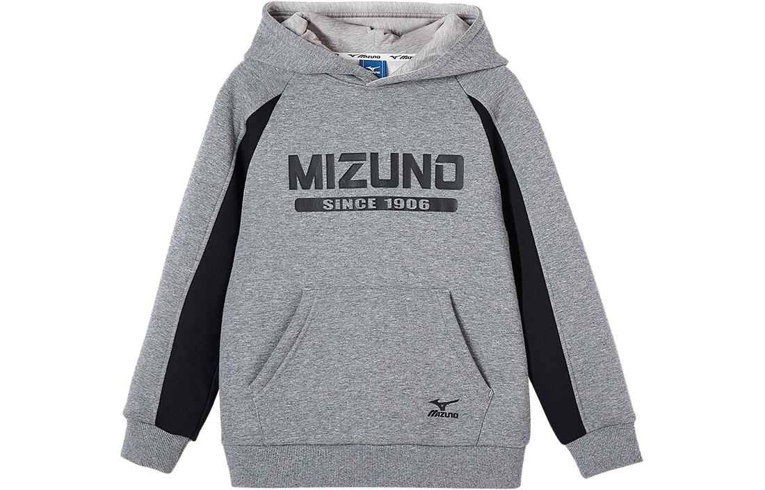 Мужское худи Mizuno (зеленое)