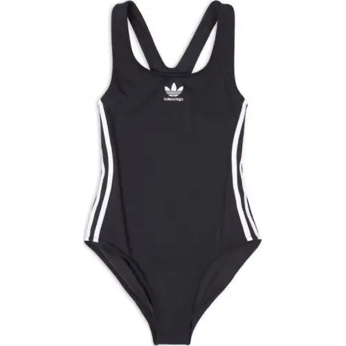Balenciaga X Adidas Swimsuit Black