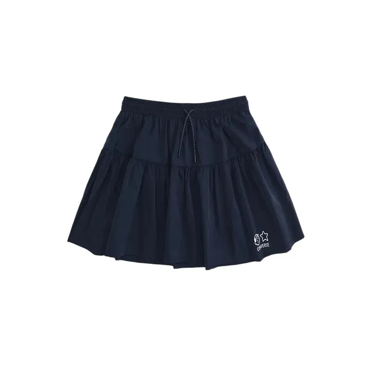 Converse x Noritake SS25 Casual Short Skirts Women's Blue