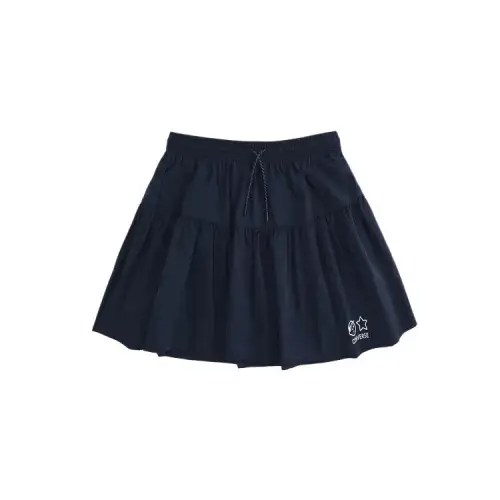 Converse x Noritake SS25 Casual Short Skirts Women's Blue