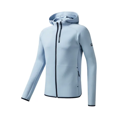 FILA Fitness Jacket Men's Dusty Blue